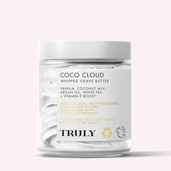 TRULY- Coco Cloud Whipped Luxury Shave Butter- Super-Smoothing Shave Cream - Picture 2 of 5